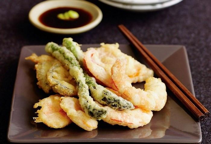 Tempura chiên