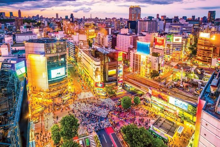 Được ví là trái tim của Nhật Bản - Tokyo còn là thành phố vô cùng hiện đại