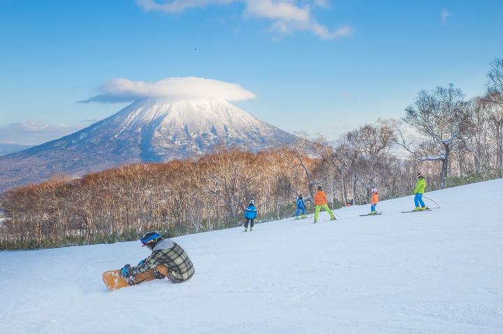 Hokkaido tháng 12