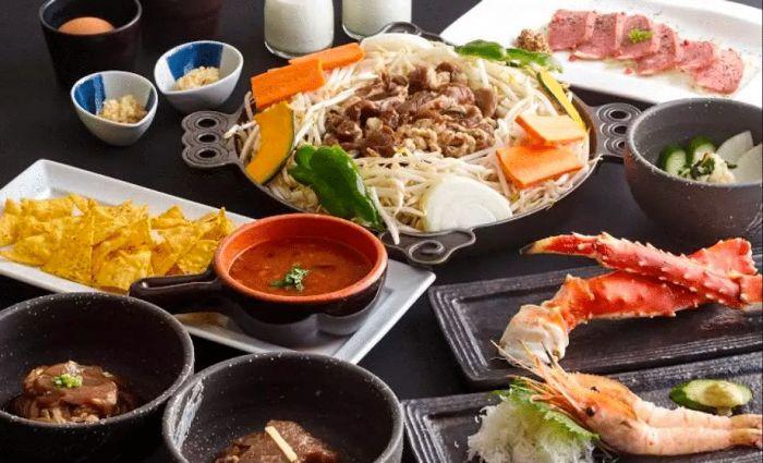 món ăn nướng nhất định phải thử khi du lịch Hokkaido mùa đông