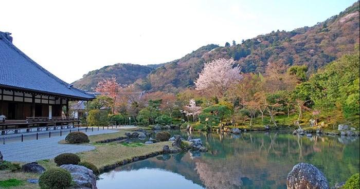 Đền Tenryuji 