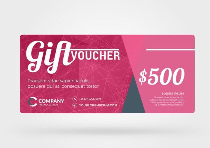 Voucher giảm giá, khuyến mại