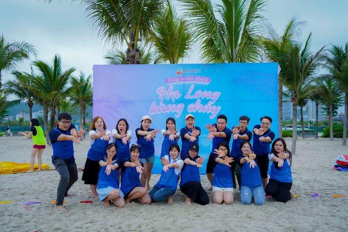 Khu nghỉ dưỡng thường kết hợp với team building