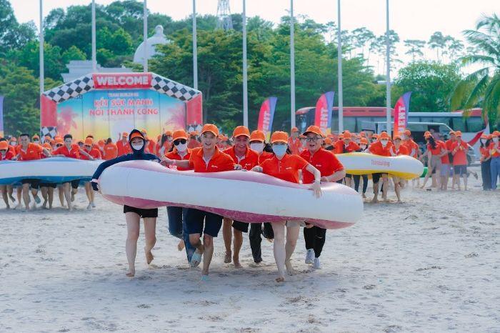 Các trò chơi team building giúp gắn kết tinh thần 