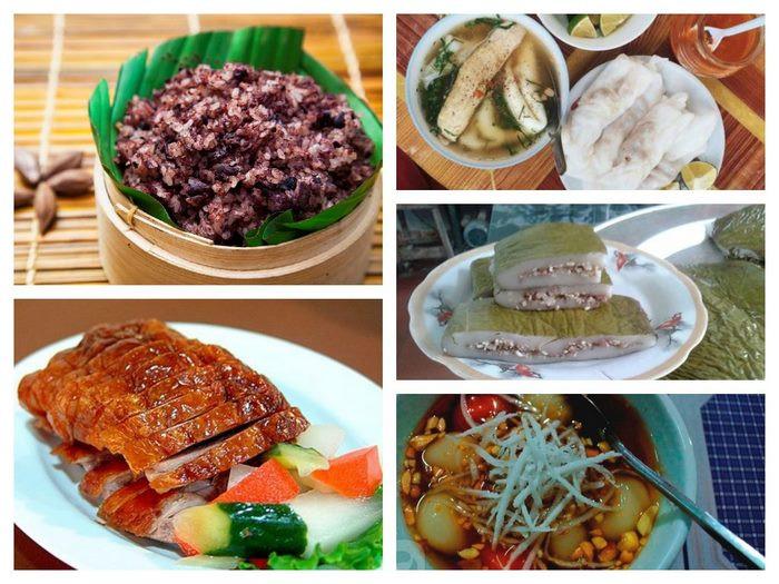 Một số món đặc sản nổi tiếng ở Cao Bằng