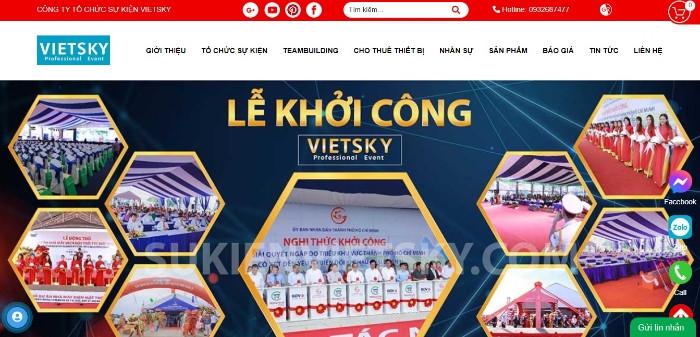 Công ty sự kiện VietSky