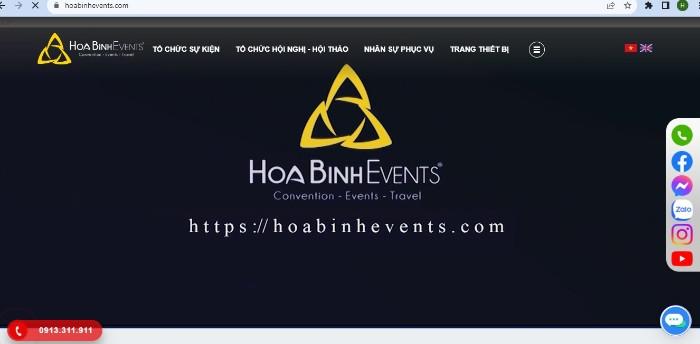 Công ty tổ chức sự kiện HoaBinh Events