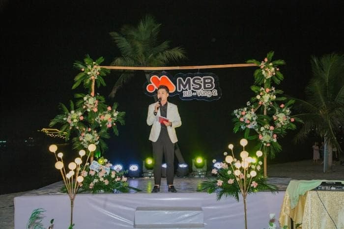 MC là linh hồn của bữa tiệc Gala dinner