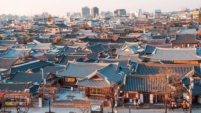 làng jeonju hanok