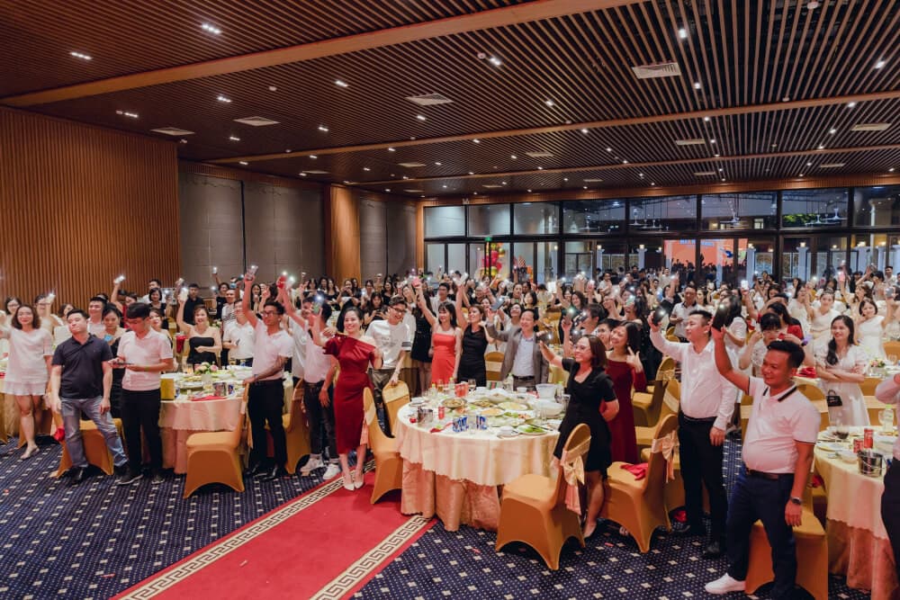lựa chọn thực đơn cho gala dinner