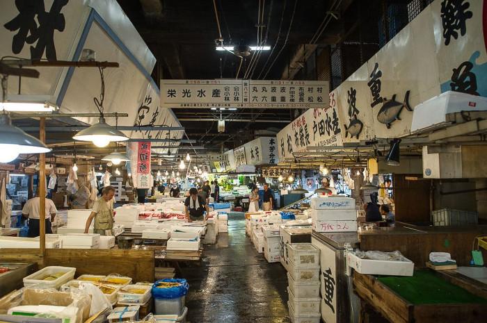 Chợ cá Tsukiji