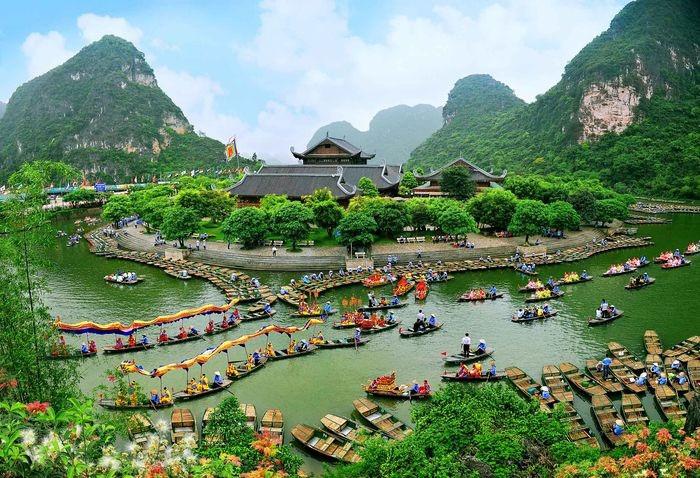Chùa Bái Đính những ngày lễ hội