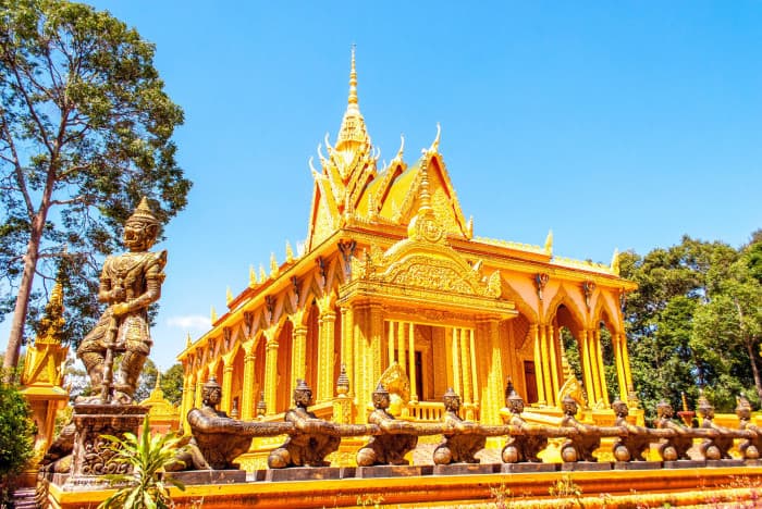 trà vinh