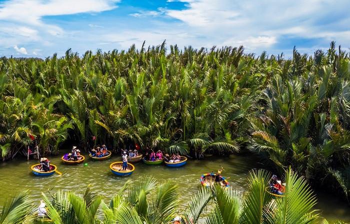 những rặng dừa bến tre