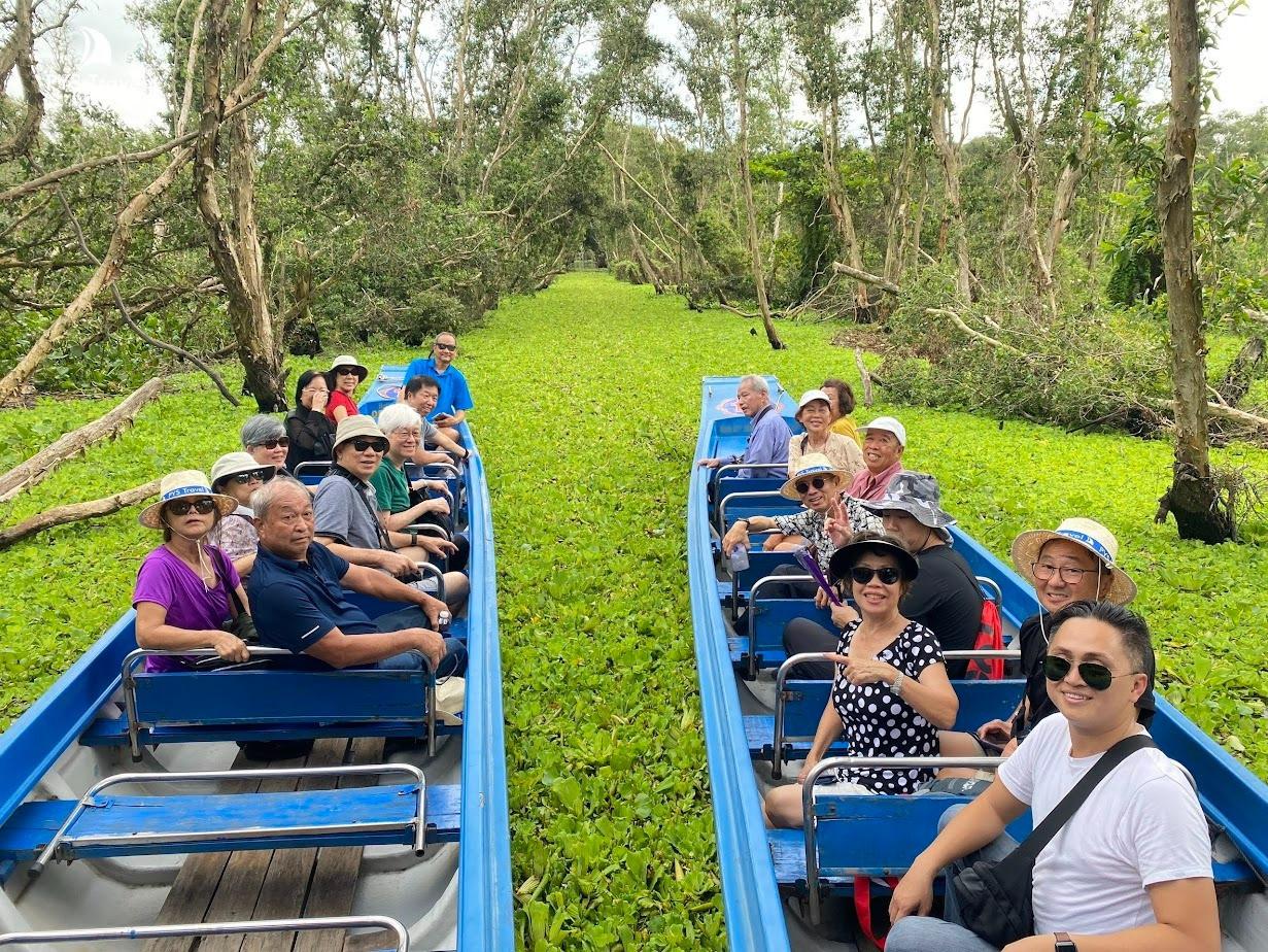 Khám phá rừng tràm Trà Sư An Giang