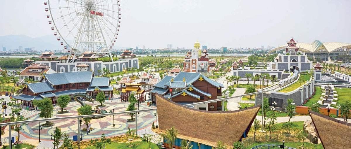 Asia park (công viên Châu Á)