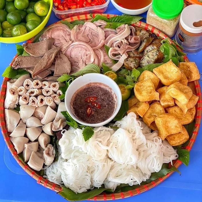 bún đậu mắm tôm