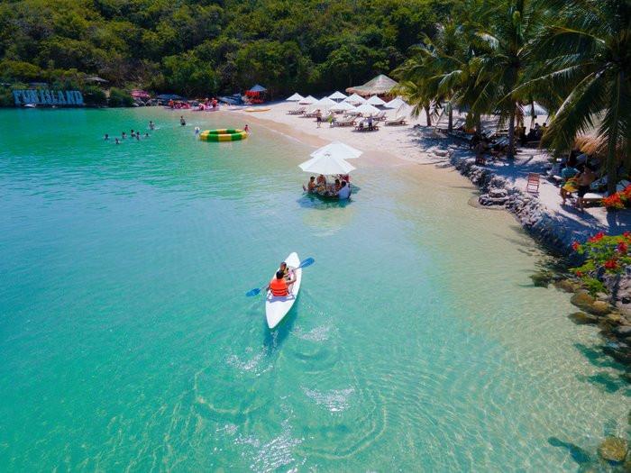 chèo thuyền kayak Nha Trang