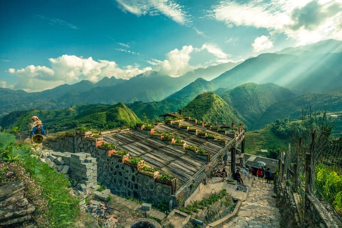 phong cảnh sapa