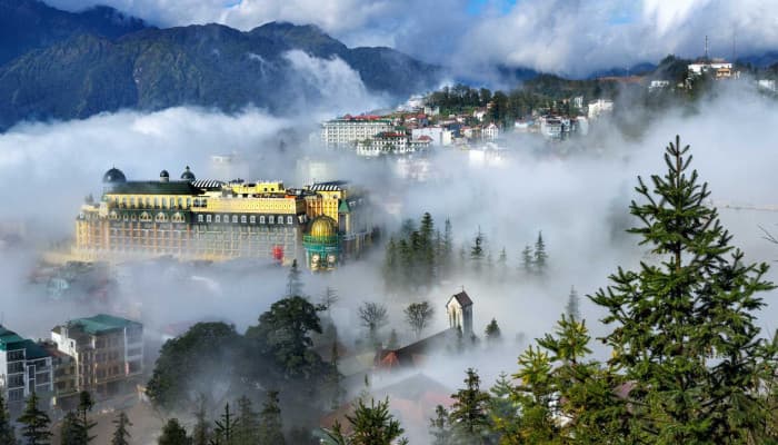 Sapa trong sương