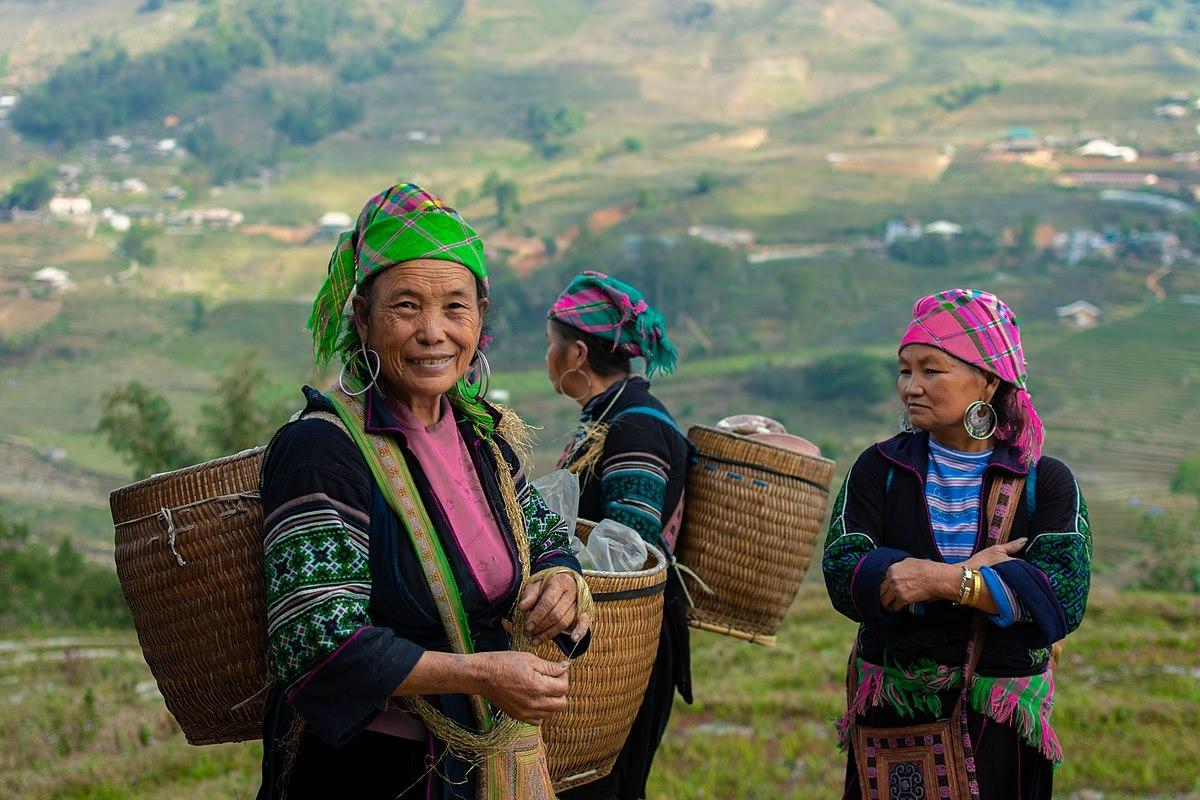 Người Mộc Châu hiền hòa, mến khách