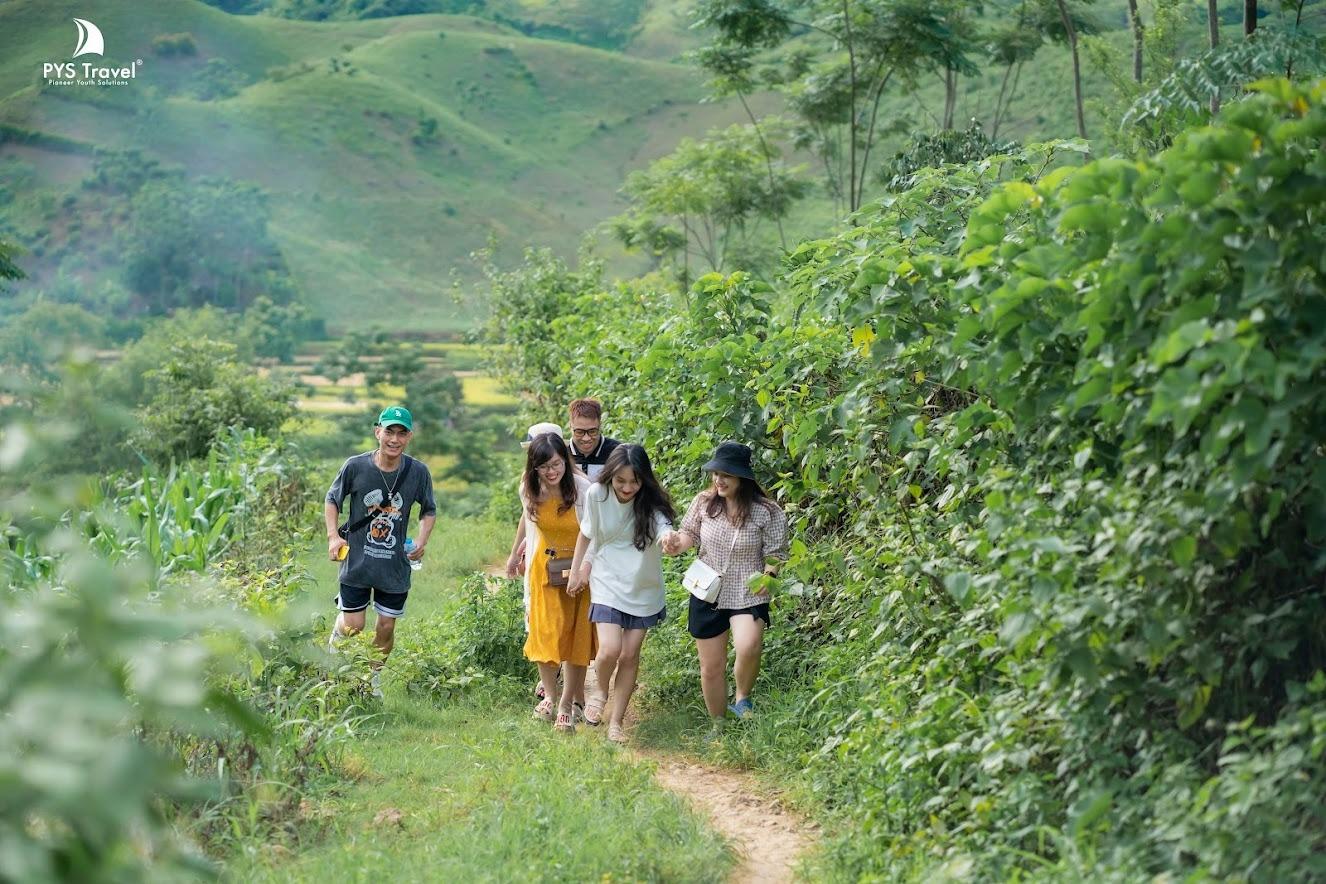 Mộc Châu phù hợp với những chuyến đi cho các cặp đôi, gia đình và cả hội nhóm