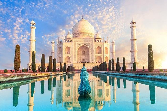 lăng taj mahal