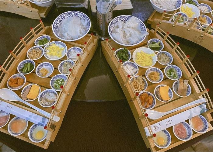 bún qua cầu