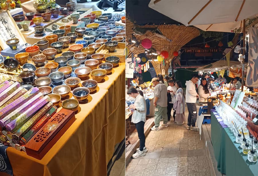 Phố đi bộ Nam Cường