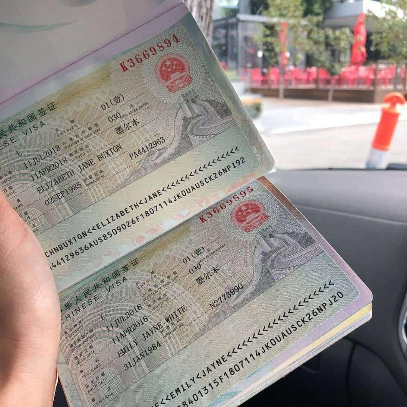 Thời gian làm visa du lịch Trung Quốc càng gấp thì lệ phí càng cao