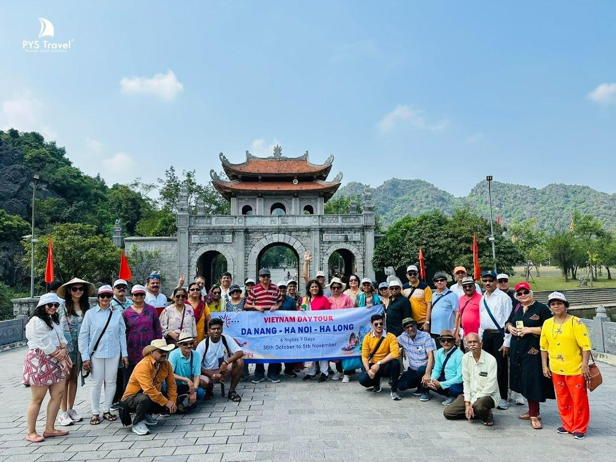 Du khách Ấn Độ rất ưa chuộng du lịch nhiều thành phố của Việt Nam theo tour