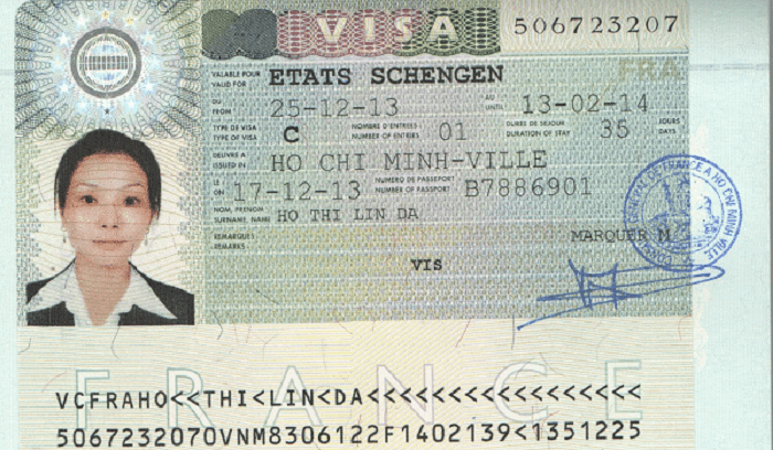 visa du lịch pháp