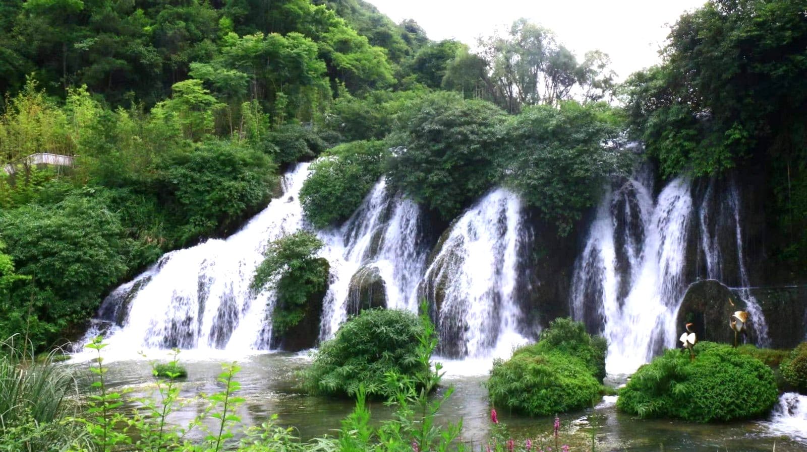 tham quan thiên hà đàm
