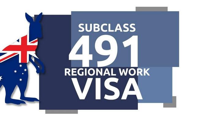 visa 491 úc