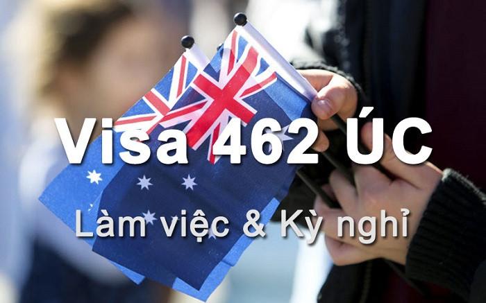 visa 462 úc