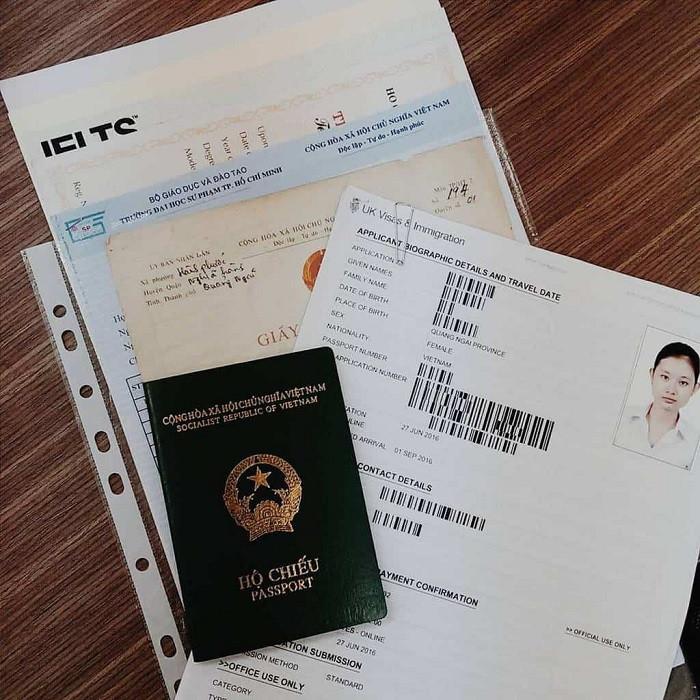 hồ sơ xin visa du lịch châu âu