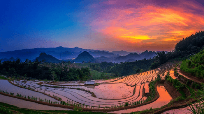 lai châu mùa nước đổ tháng 5