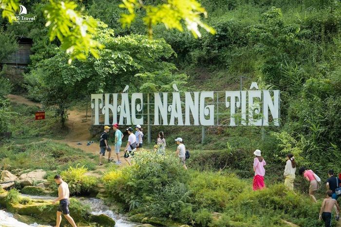 thác nàng tiên mộc châu