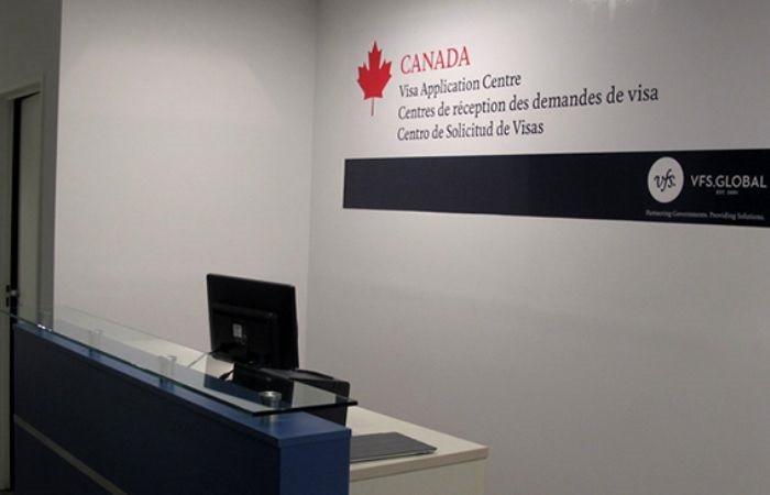 địa chỉ nộp visa canada