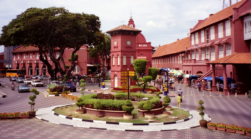 quảng trường hà lan malacca
