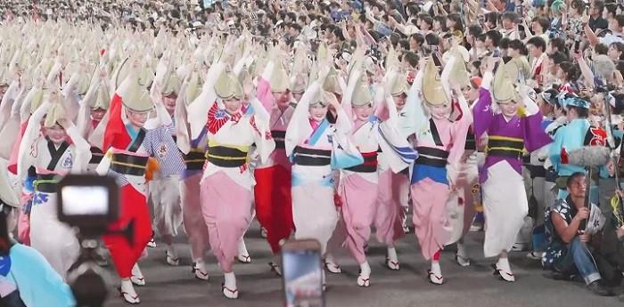 lễ hội awa odori