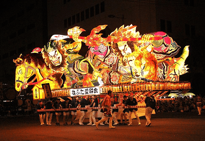 lễ hội nebuta