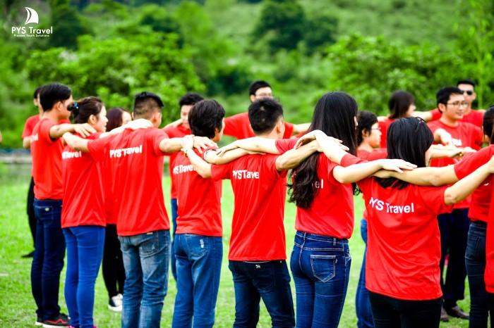 địa điểm thích hợp tổ chức teambuilding