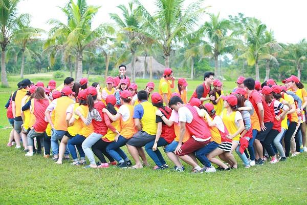 Các hoạt động teambuilding gắn kết mọi người