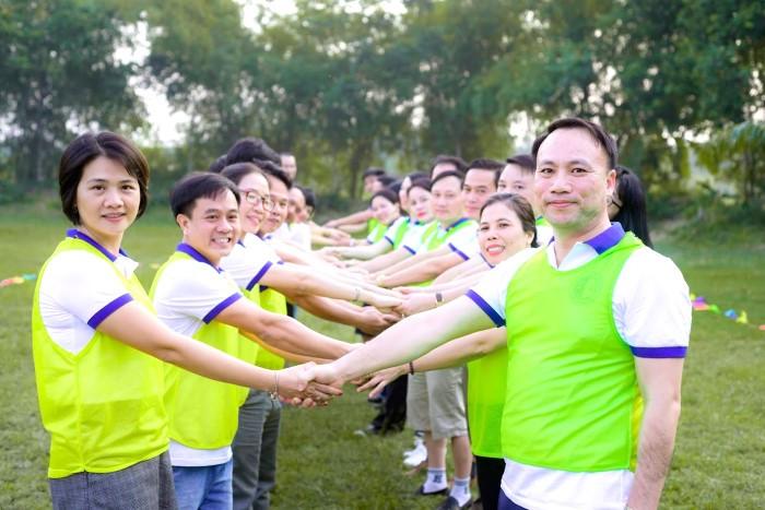 teambuilding gắn kết mọi người