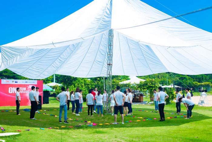 Teambuilding tại Flamingo Đại Lải