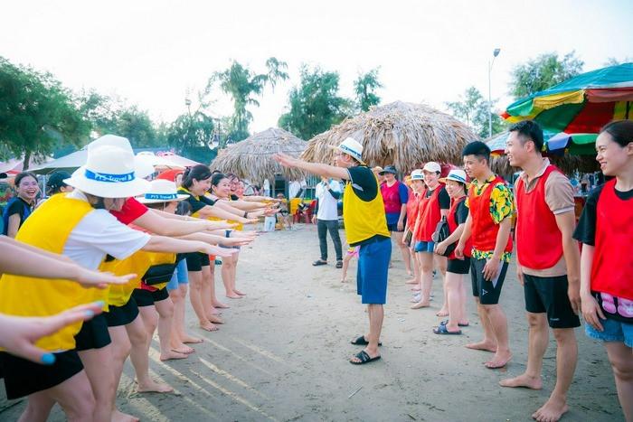 du lịch công ty khuyến khích sáng tạo và hiệu suất làm việc