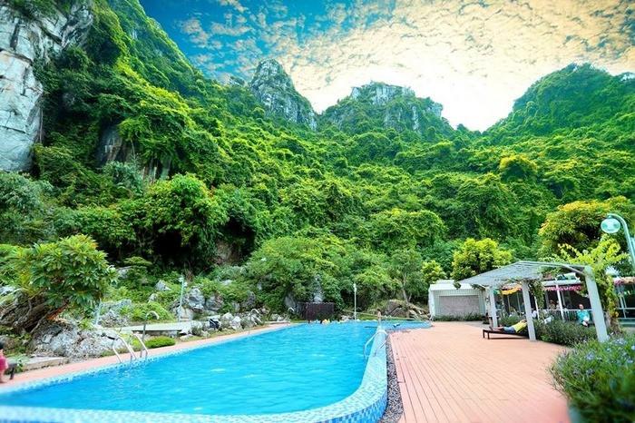 Có nhiều hoạt động giải trí tảị Làng Sỏi Resort