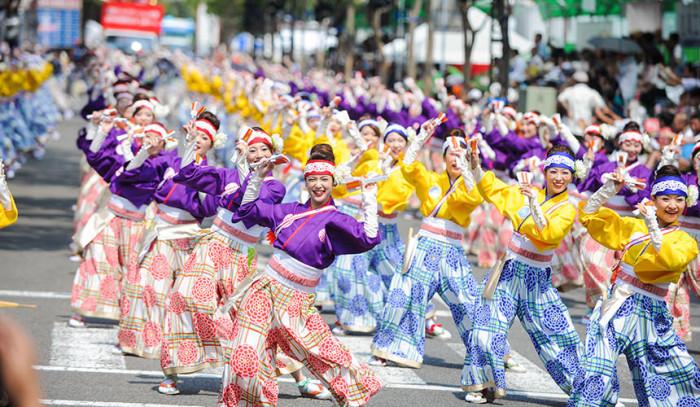 Lễ hội Yosakoi Soran Matsuri