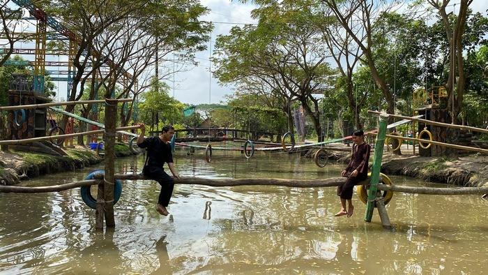 Không gian sông nước miền Tây giản dị